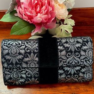 Elegant Brocade Evening Bag